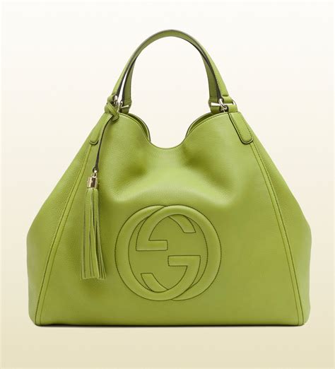 green gucci purse